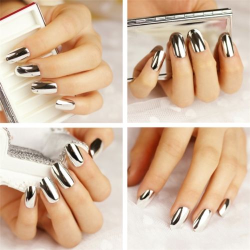 Magic Mirror Effect Nail Powder Chrome 2