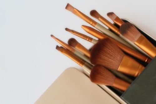 12pc Brush Set With Metal Storage Case 2