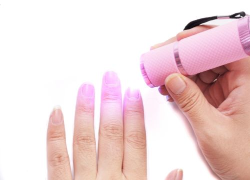 UV Nail Torch - Nail Polish LED Light 4