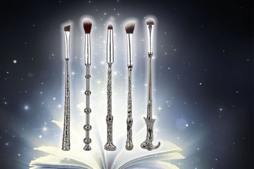 Potter Magical Inspired Makeup Brush 5pc Set 0