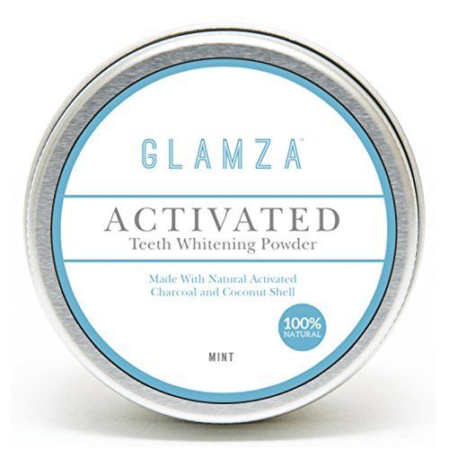 Glamza Activated Charcoal Teeth Whitening Powder - 50g 7