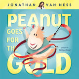 Peanut Goes for the Gold By Jonathan Van Ness Book Cover