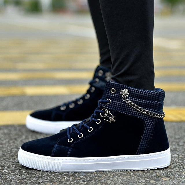 high top casual shoes