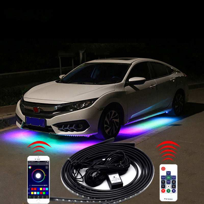 Car Underglow Neon Strip Lights Control Auto – SEAMETAL