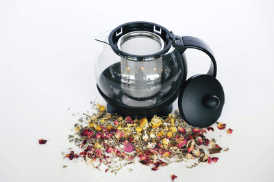 Gravity Press Tea Infuser – Just Add Honey Tea Company