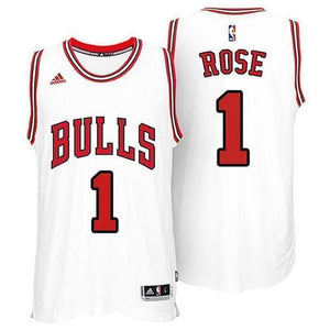 derrick rose bulls throwback jersey