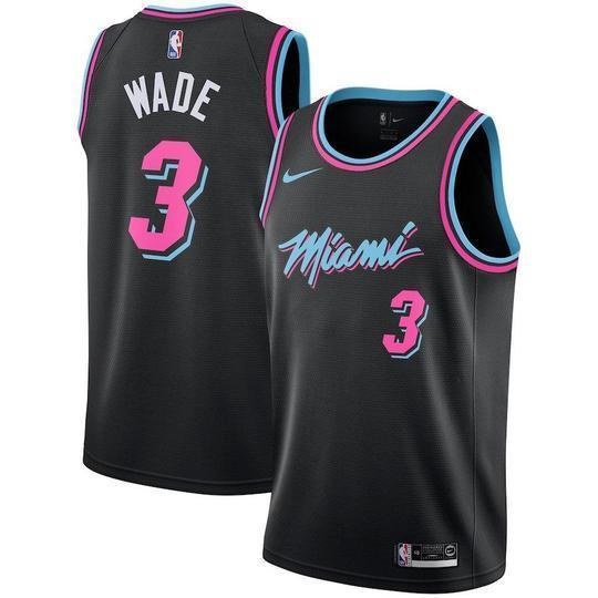 Dwyane Wade City Edition Jerseys 