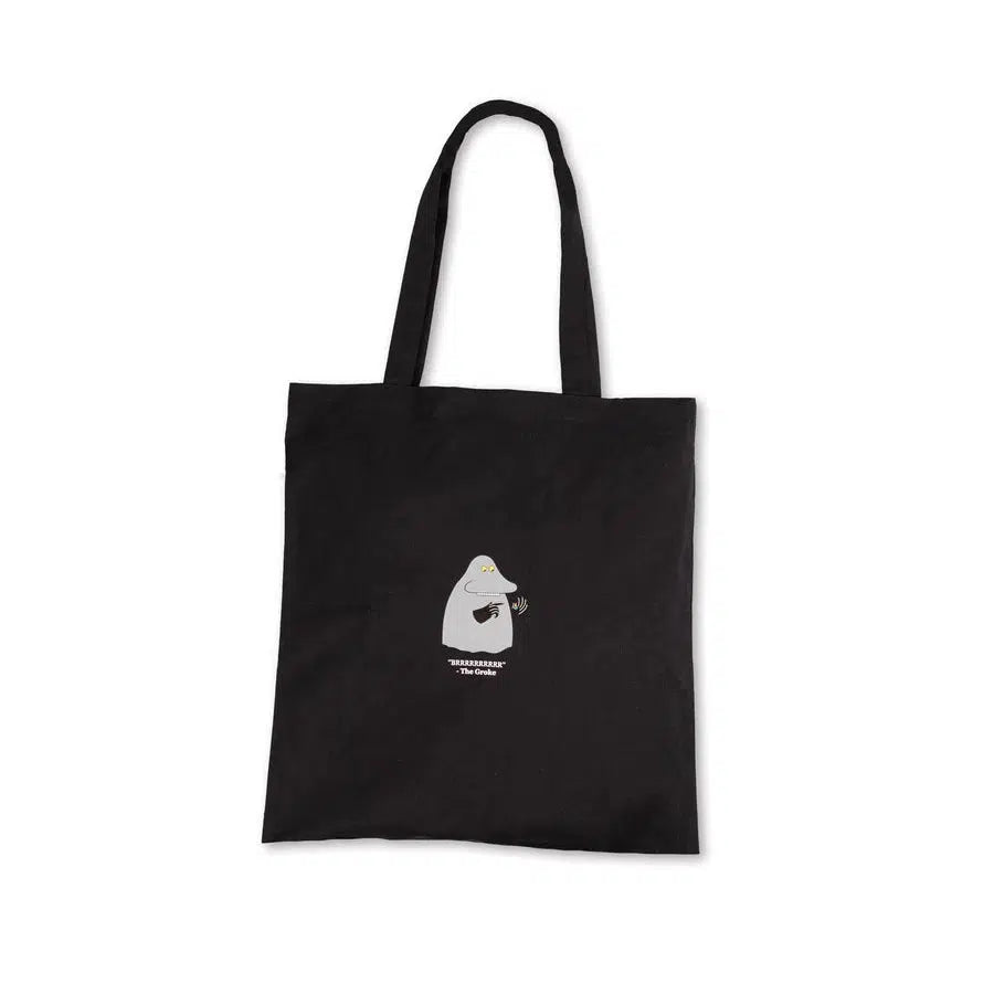 Moomin Tote Bag - Hufsa - Sort - Hyttefeber.no