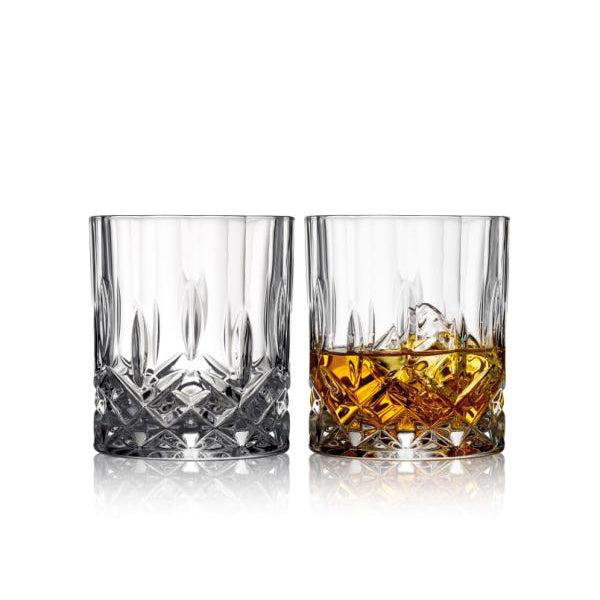 Lyngby - Whiskyglass 31 cl - 2 stk - Klar - Hyttefeber.no