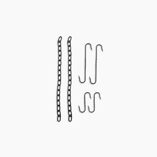 Bilde av Barebones - Cowboy Grill - S-hook & Chain Kit - Hyttefeber.no