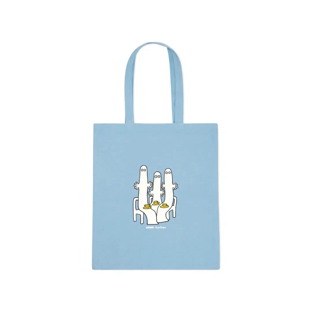 Hattifatteners Tote Bag - Blue - Hyttefeber.no