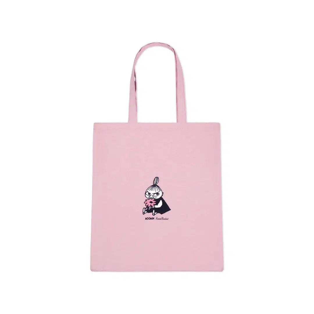 Moomin Tote Bag - Lille My - Pink - Hyttefeber.no