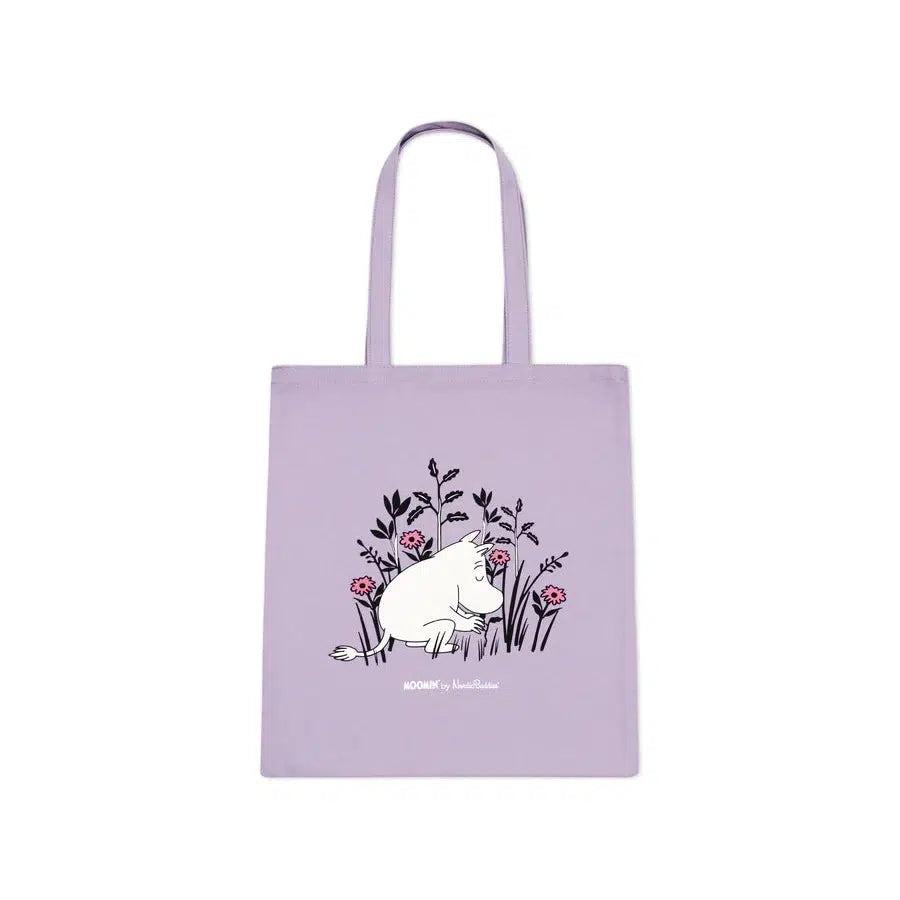 Bilde av Moomin Tote Bag - Mummitrollet - Purple - Hyttefeber.no