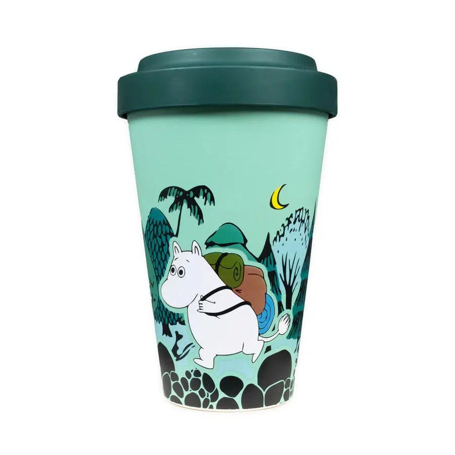 Bilde av Moomin Take Away Mug - 450 Ml - Moomintroll Adventuring - Hyttefeber.no