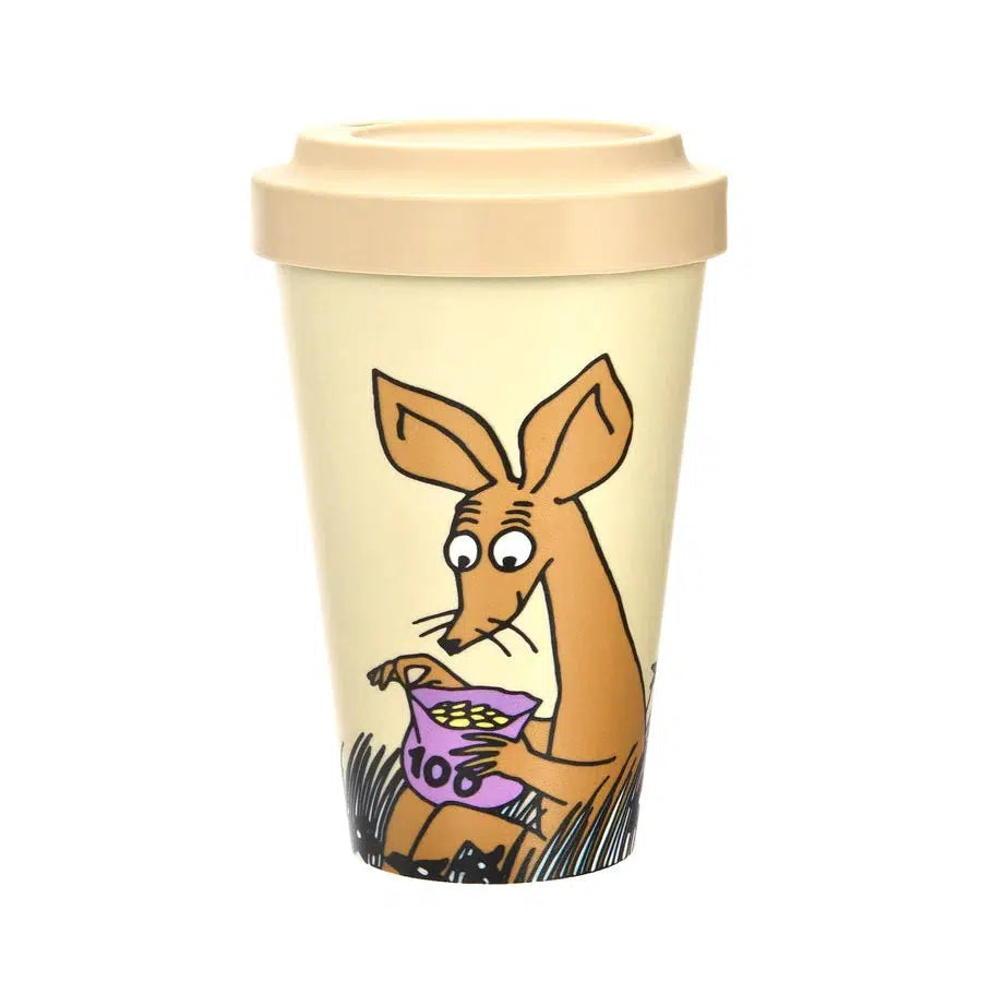 Bilde av Moomin Take Away Mug - 450 Ml - Sniff - Hyttefeber.no