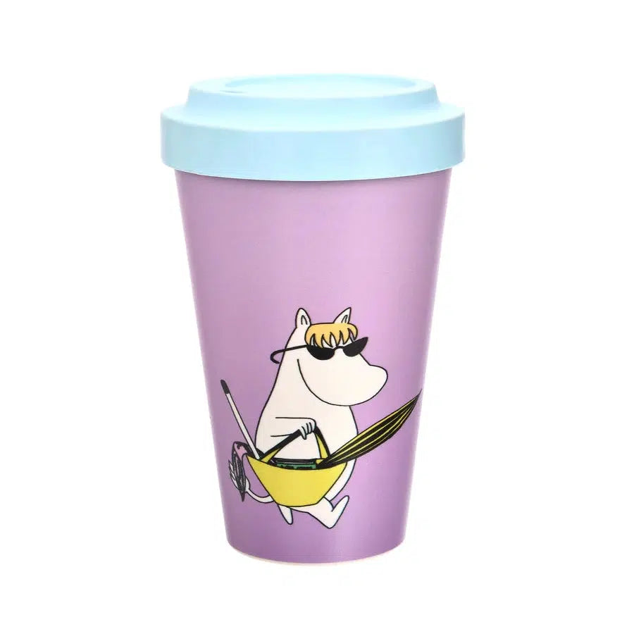 Bilde av Moomin Take Away Mug - 450 Ml - Snorkfrøken På Stranden - Hyttefeber.no