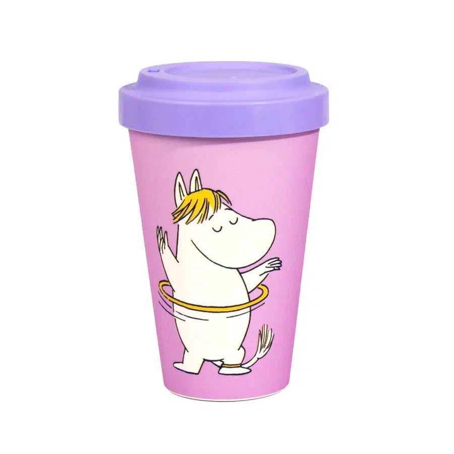 Bilde av Moomin Take Away Mug - 450 Ml - Snorkfrøken Danser - Hyttefeber.no