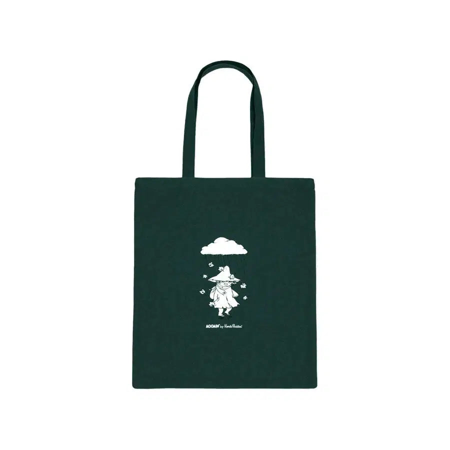 Moomin Tote Bag - Snusmumrikken - Green - Hyttefeber.no