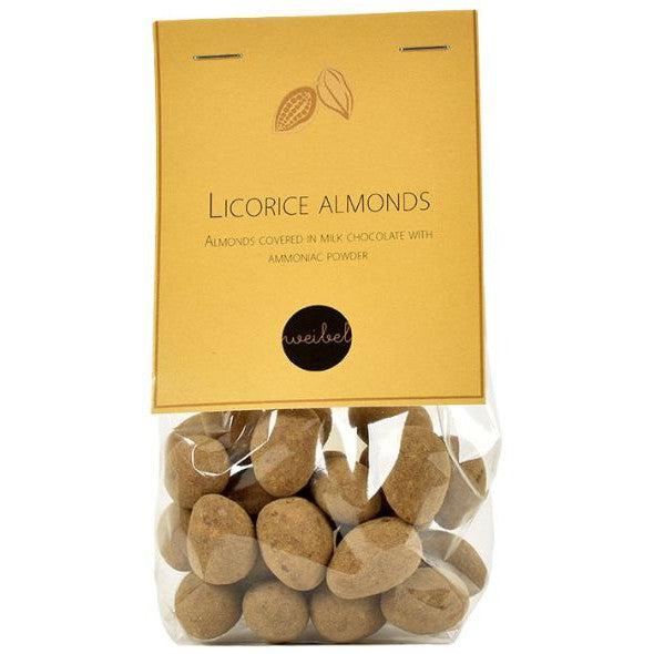 Bilde av Weibel - Licorice Almonds