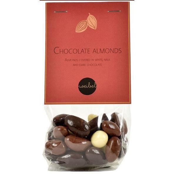 Bilde av Weibel - Chocolate Almonds