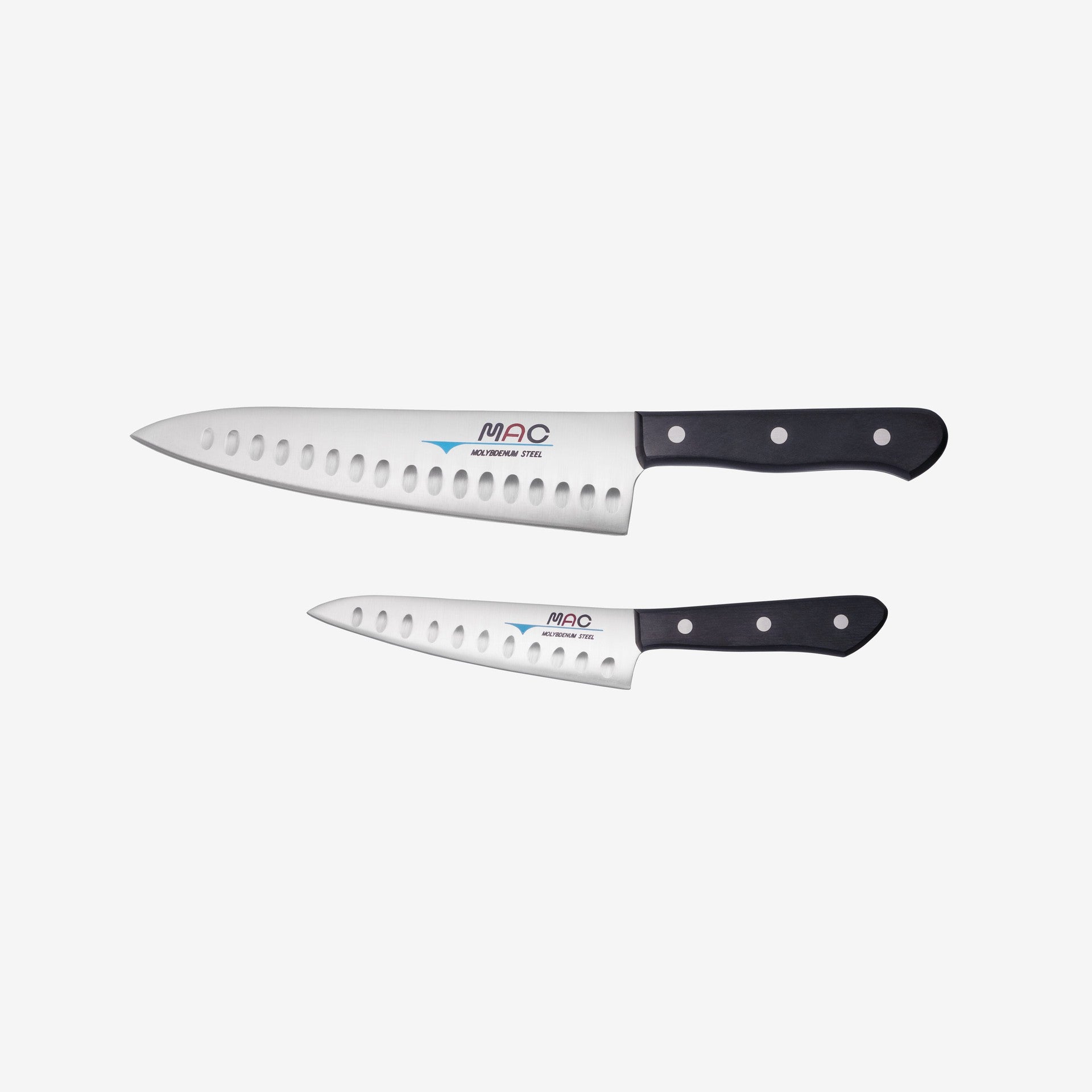 MAC Chef Knivsett 2 Kniver med luftspalt