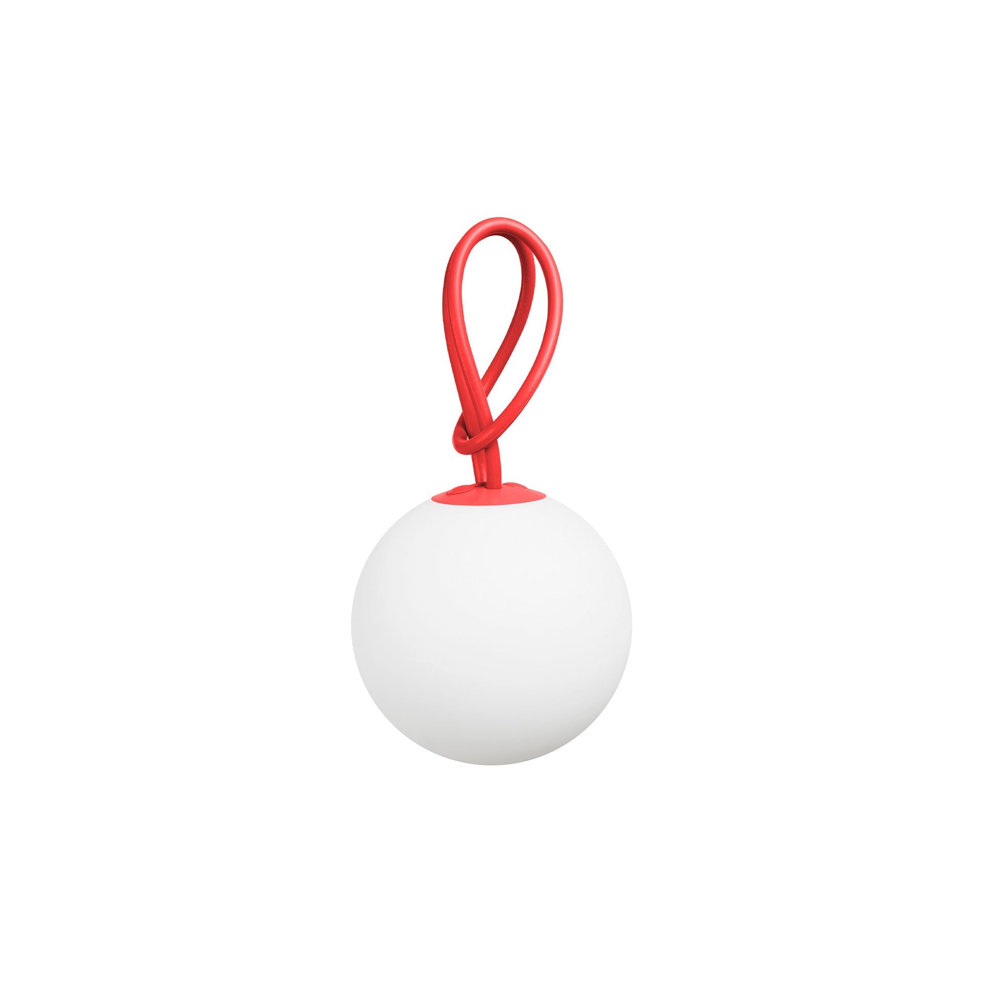 Bilde av Fatboy Bolleke Oppladbar Lampe (red) - Hyttefeber.no