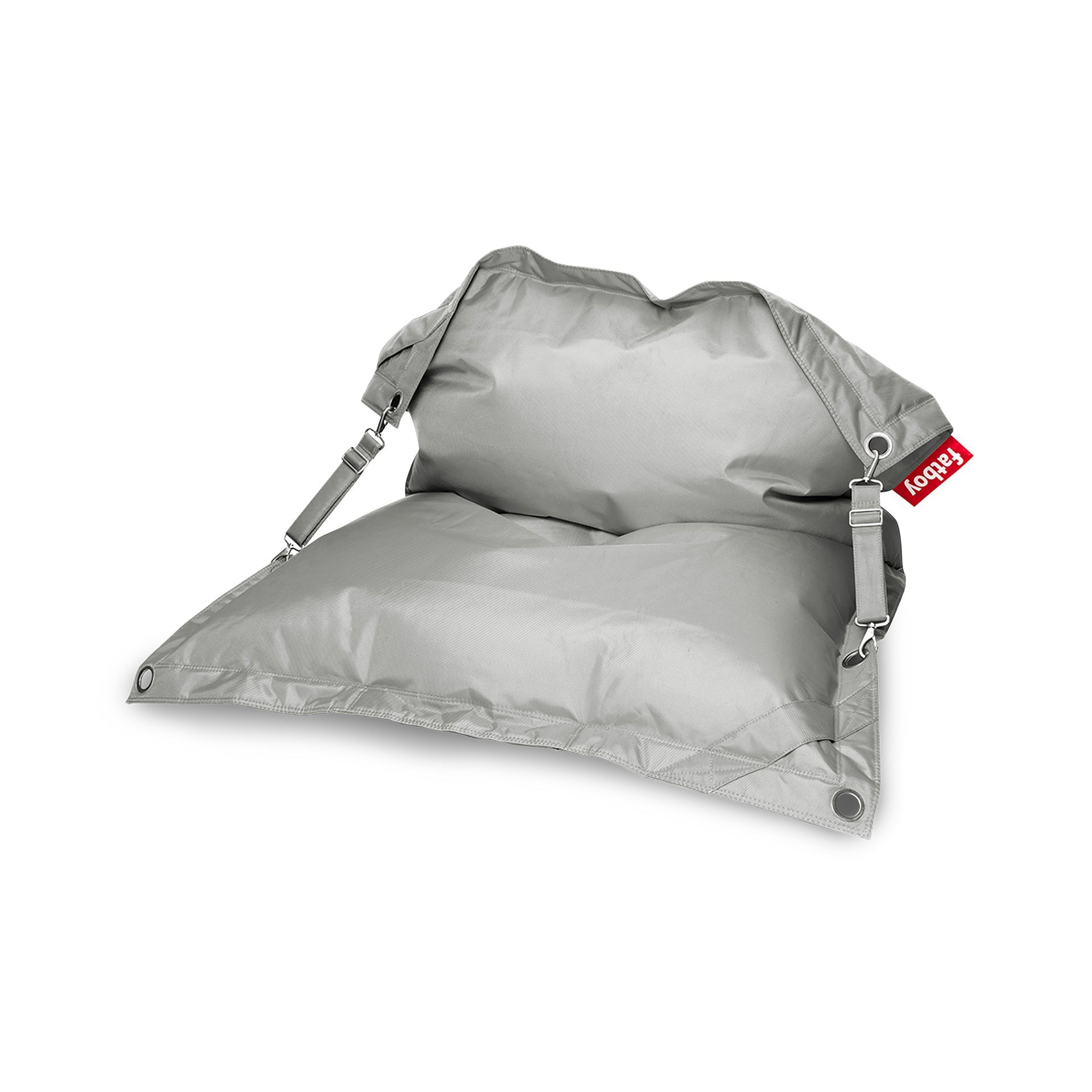 Bilde av Fatboy® Buggle-up Light Grey (1-2 Pers) - Hyttefeber.no