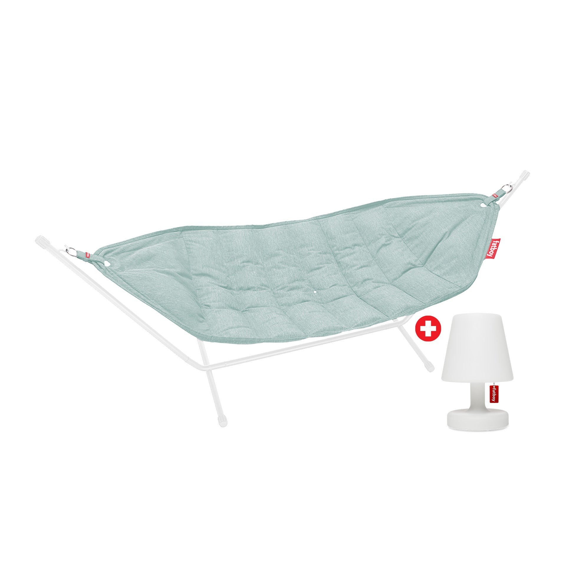 Bilde av Fatboy® Headdemock Superb Hammock (stativ Lys Grå) Seafoam