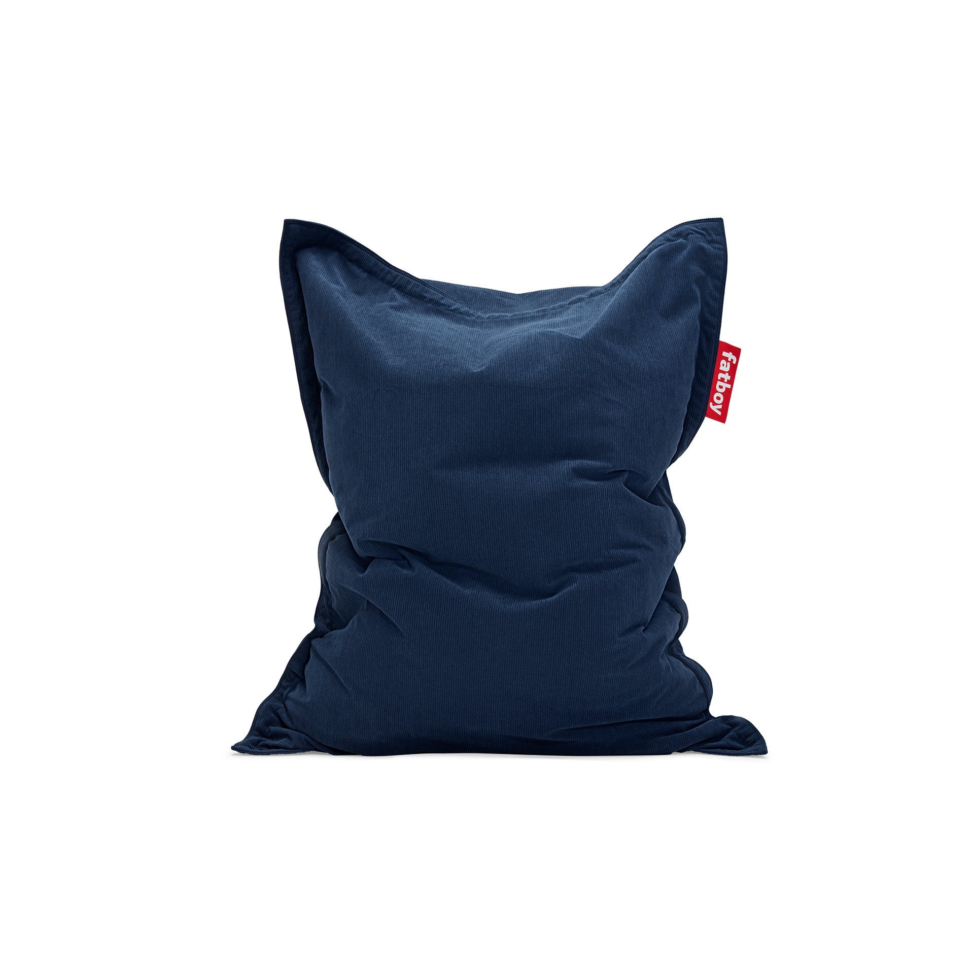 Bilde av Fatboy® Recycled Original - Slim - Royal Velvet - Deep Blue - Hyttefeber.no