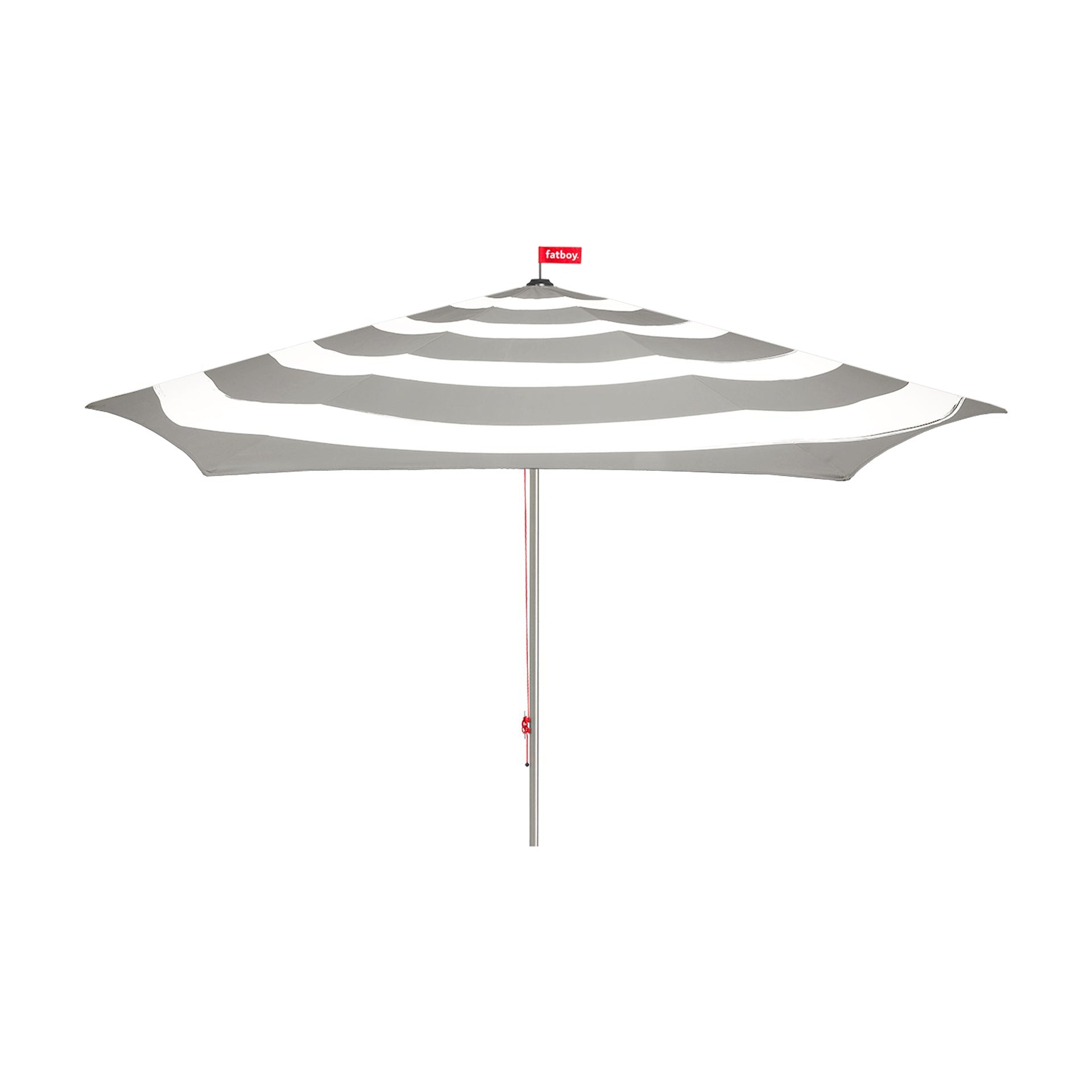 Bilde av Fatboy® Parasol Ø 350 Cm - Stripesol Light Grey - Hyttefeber.no