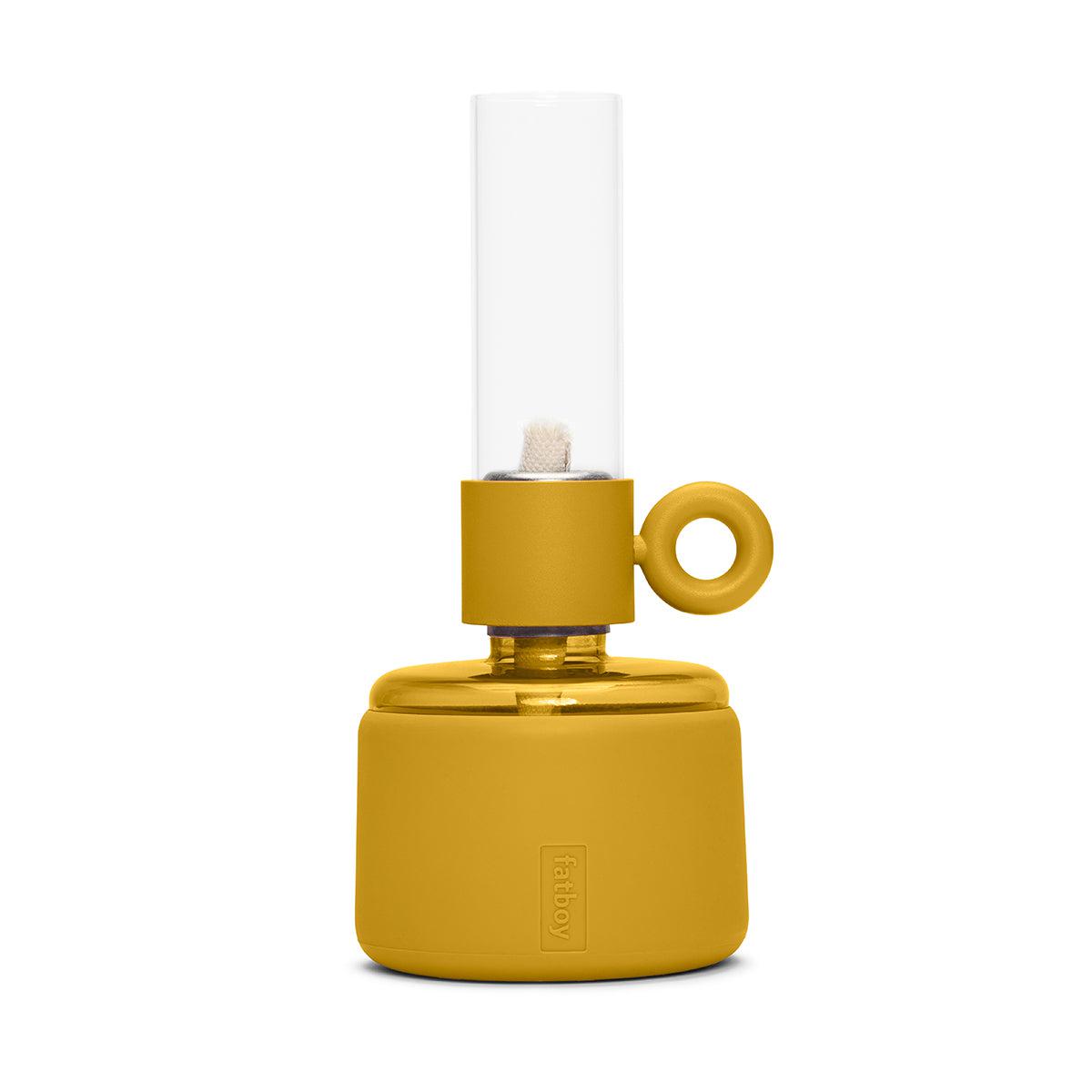 Bilde av Fatboy® Flamtastique Xs Oil Lamp - Gold Honey - Hyttefeber.no