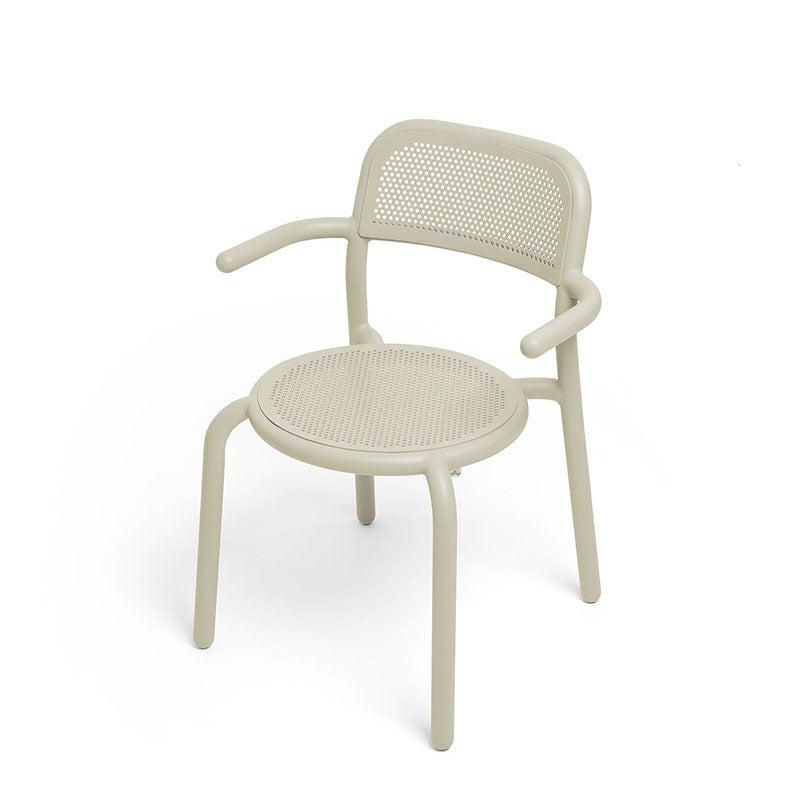 Bilde av Fatboy Toní Armchair Bistro Chair With Armrests - Desert - Hyttefeber.no