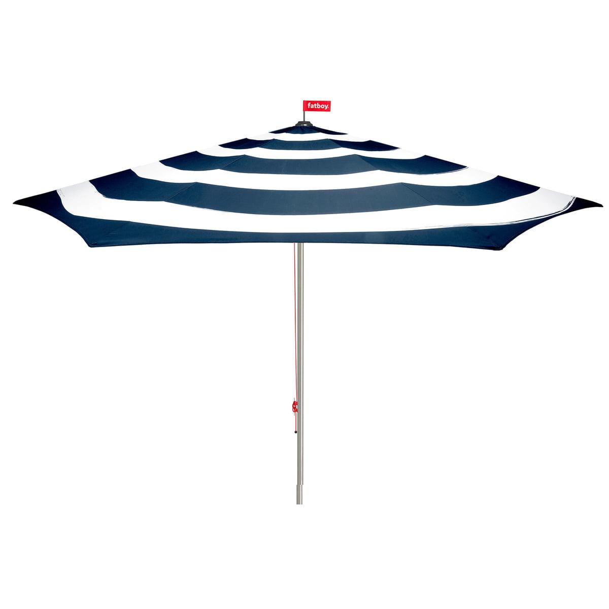 Bilde av Fatboy® Parasol Ø 350 Cm - Stripesol Dark Blue - Hyttefeber.no