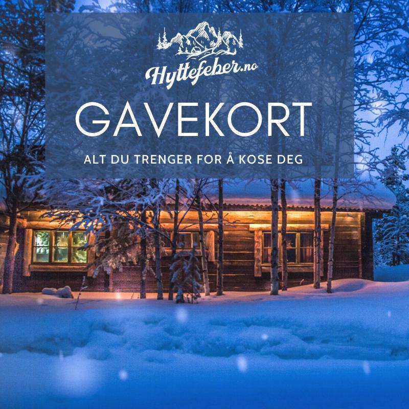 Gavekort - Hyttefeber.no , 1000 NOK