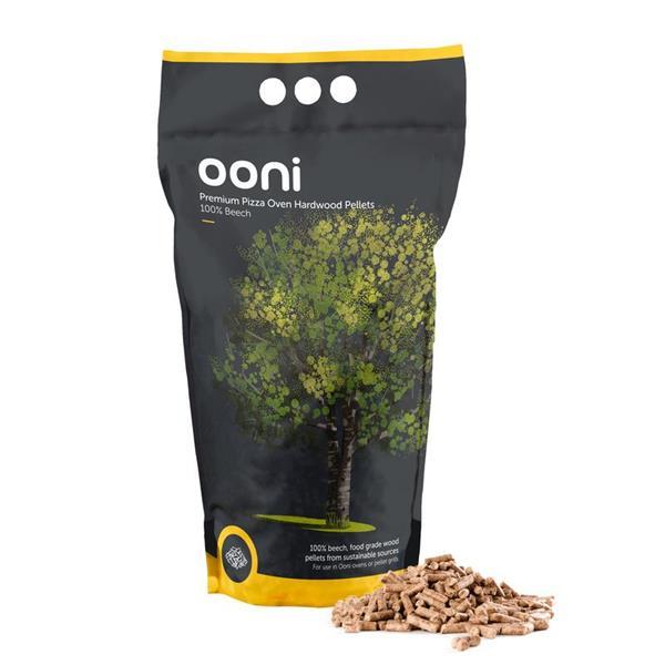 Ooni Premium Pellets av Hardtre 3kg - Hyttefeber.no