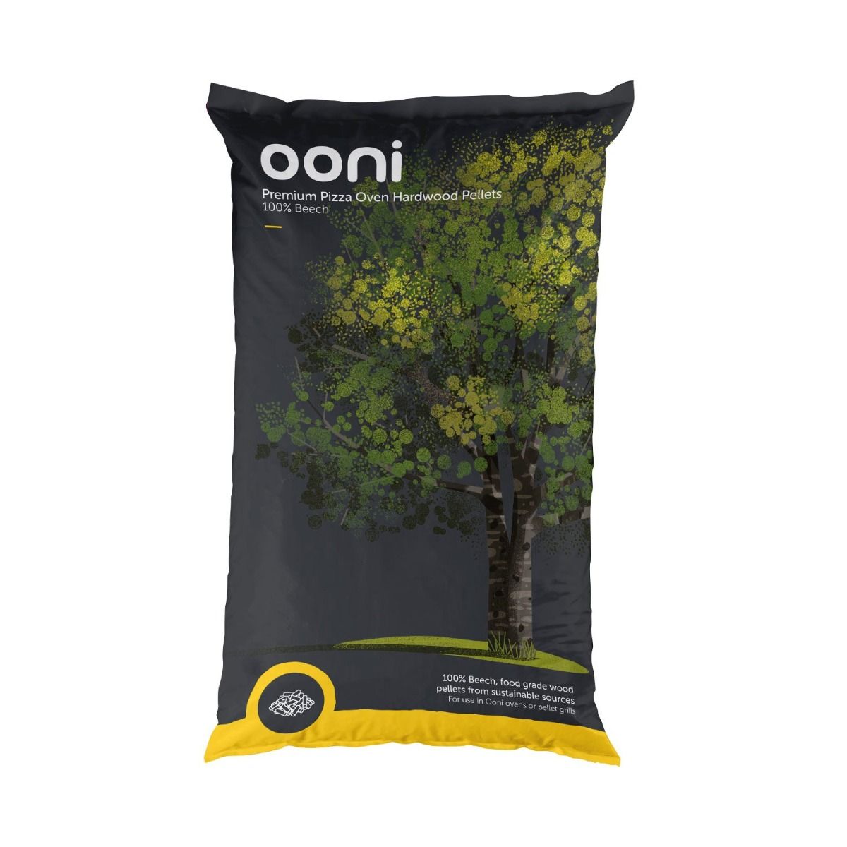 Pellets til Ooni Fyra (10kg) - Hyttefeber.no