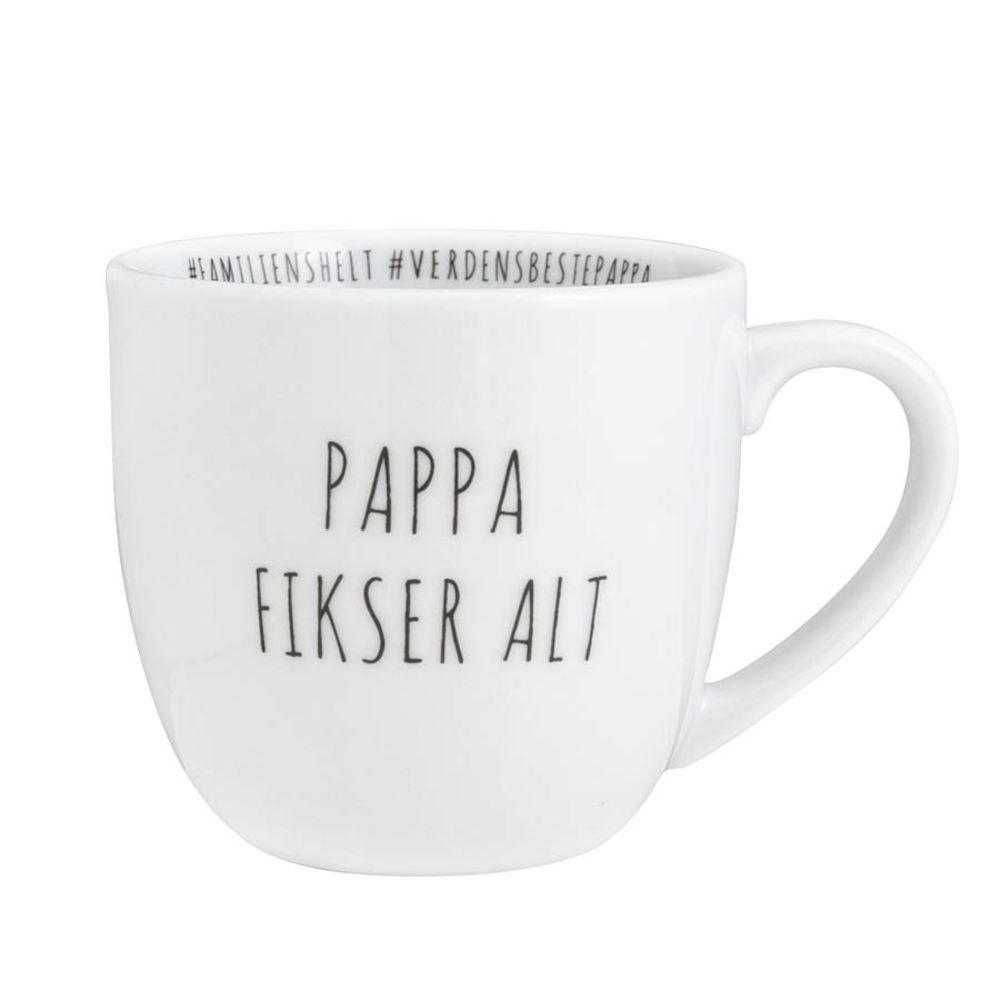 Hashtagkrus: Pappa Fikser Alt - 38cl - Hyttefeber.no