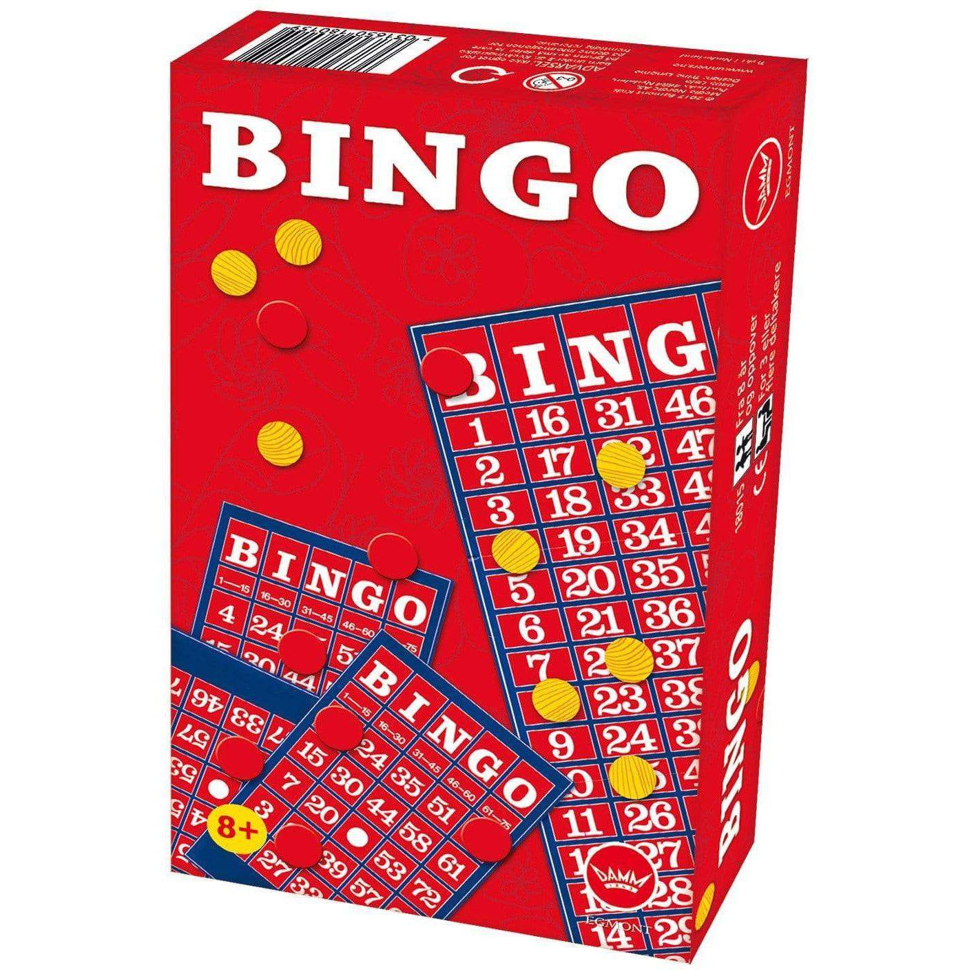 Bilde av Spill: Bingo - Hyttefeber.no
