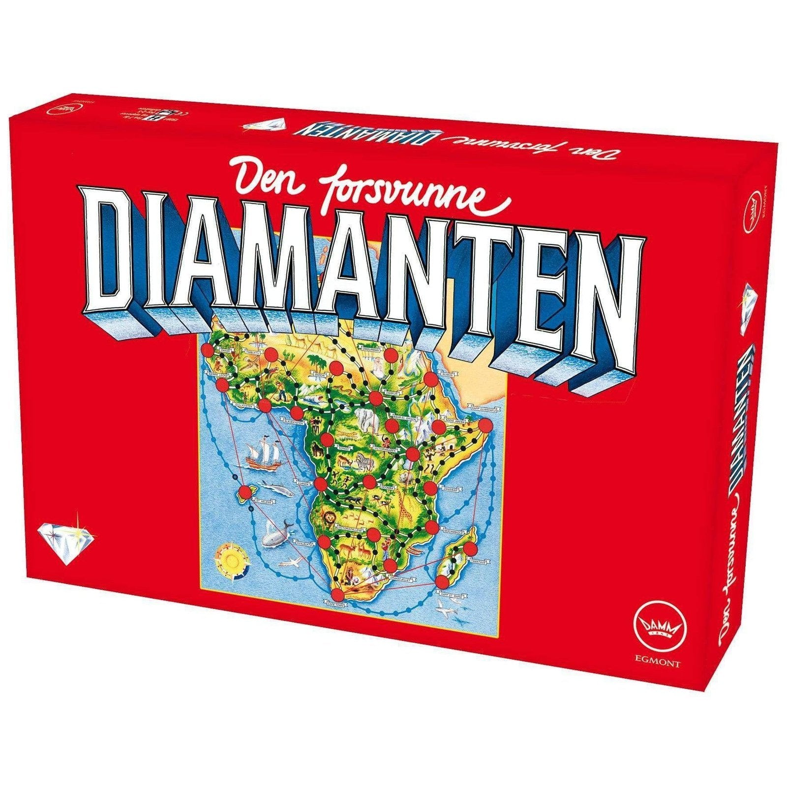 Spill: Den Forsvunne Diamanten - Hyttefeber.no