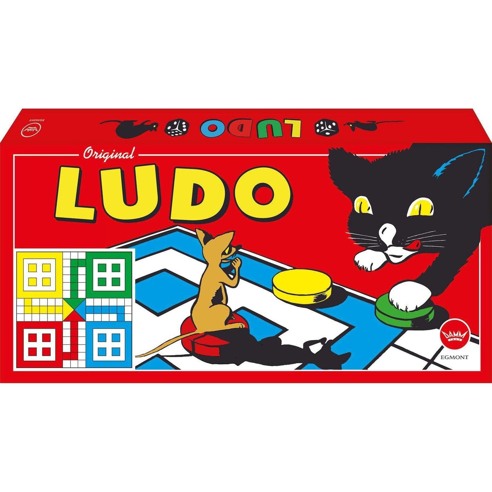 Spill: Ludo - Hyttefeber.no