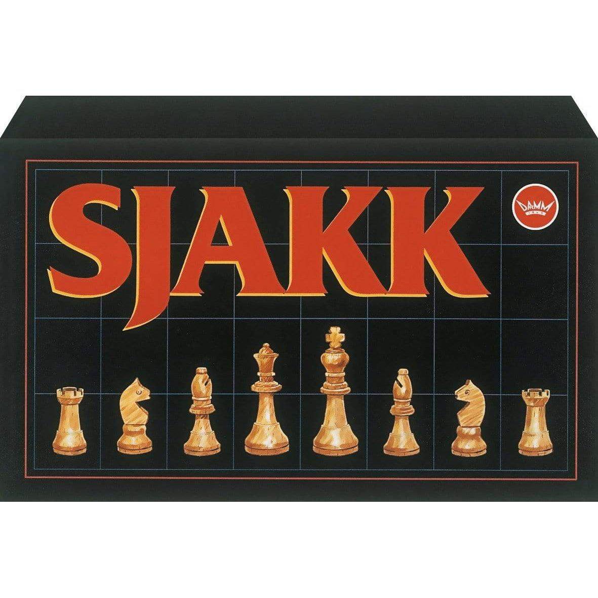 Spill: Sjakk med Trebrikker - Hyttefeber.no
