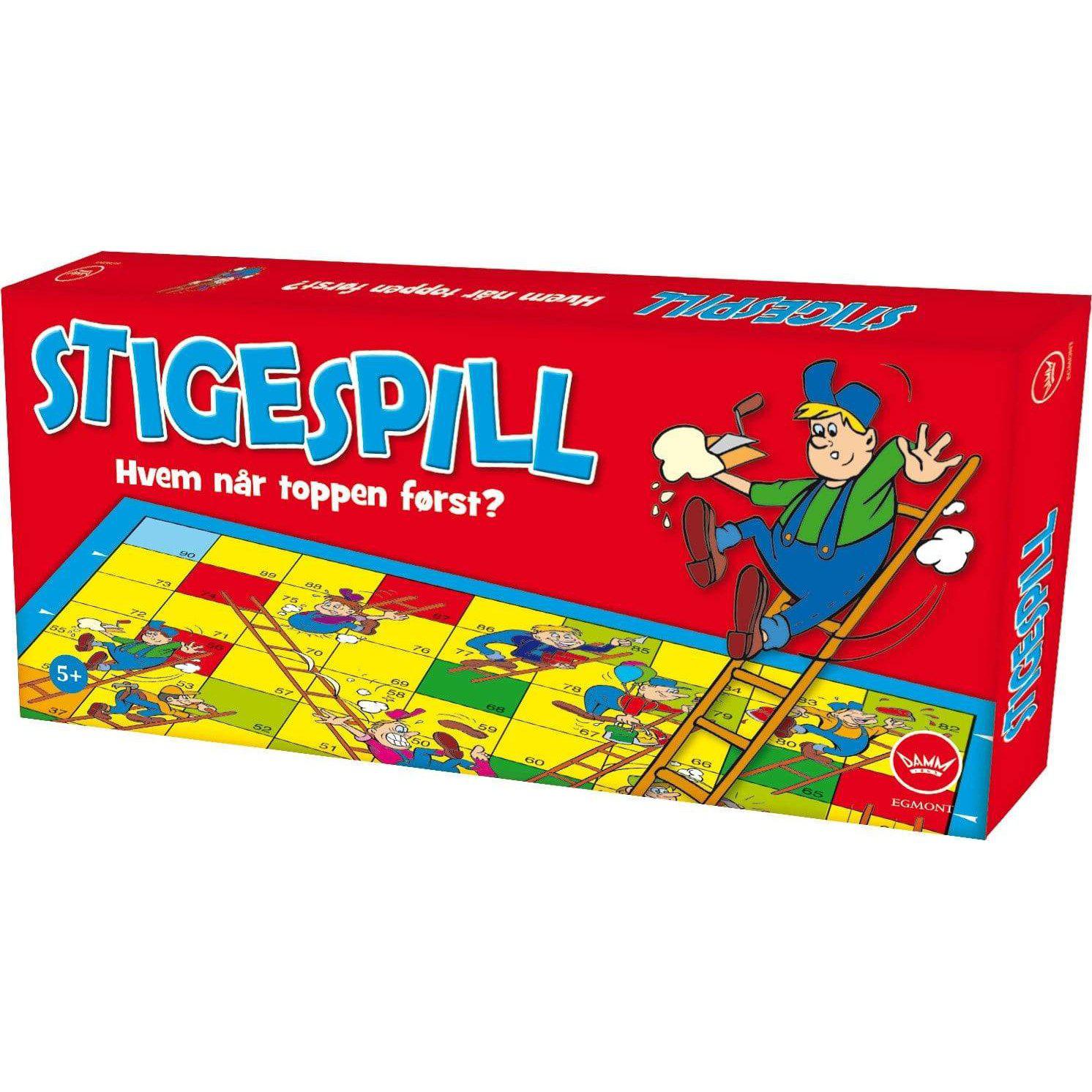 Bilde av Spill: Stigespillet - Hyttefeber.no