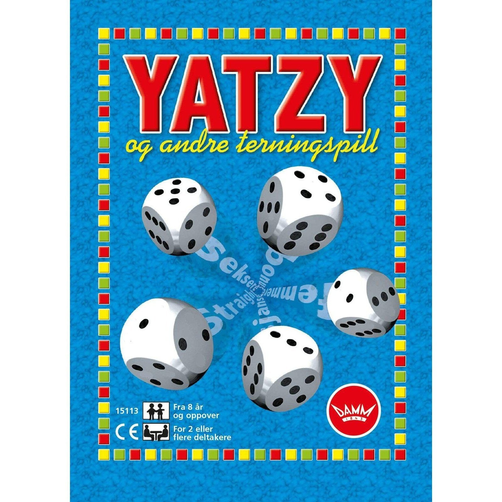 Bilde av Spill: Yatzy - Hyttefeber.no