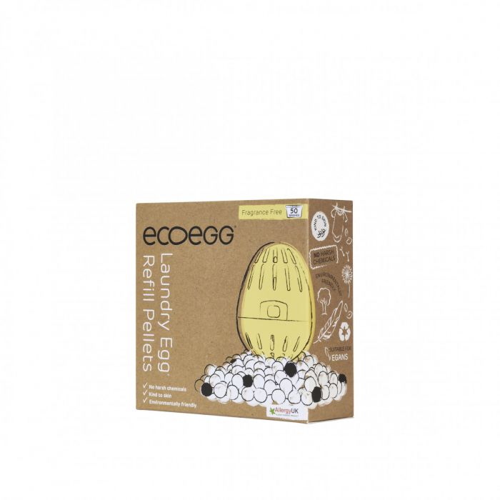 Bilde av Ecoegg - Det Geniale Vaskeegget (fragrance Free) - Refill - Hyttefeber.no