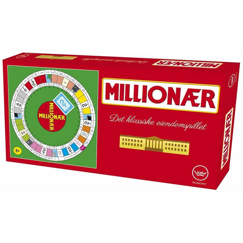 Spill: Millionær - Hyttefeber.no