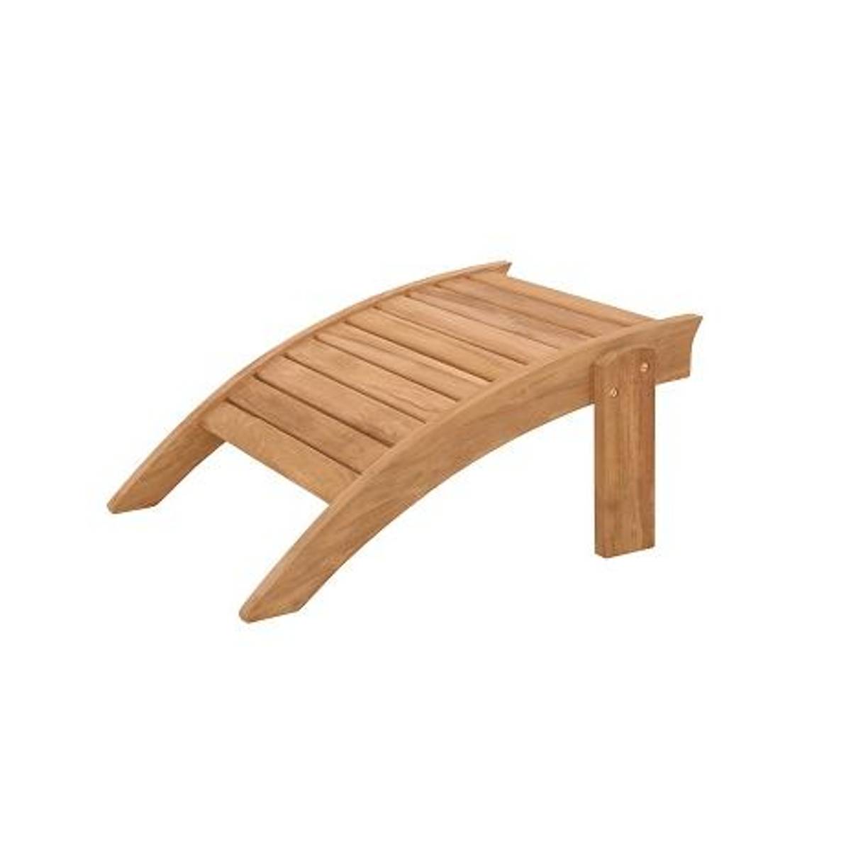 Bilde av Newport Adirondack Ottoman - Teak - Hyttefeber.no