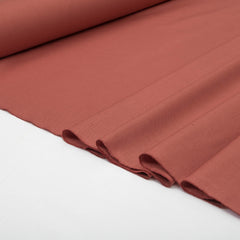 Marsala Linen Blend Fabric