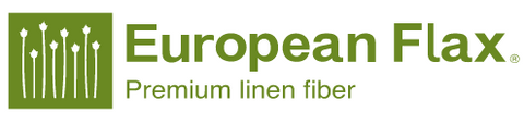 European flax linen logo