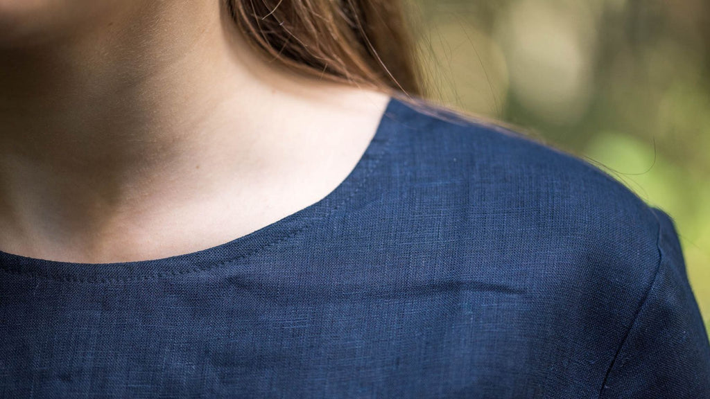 perfectly made linen top
