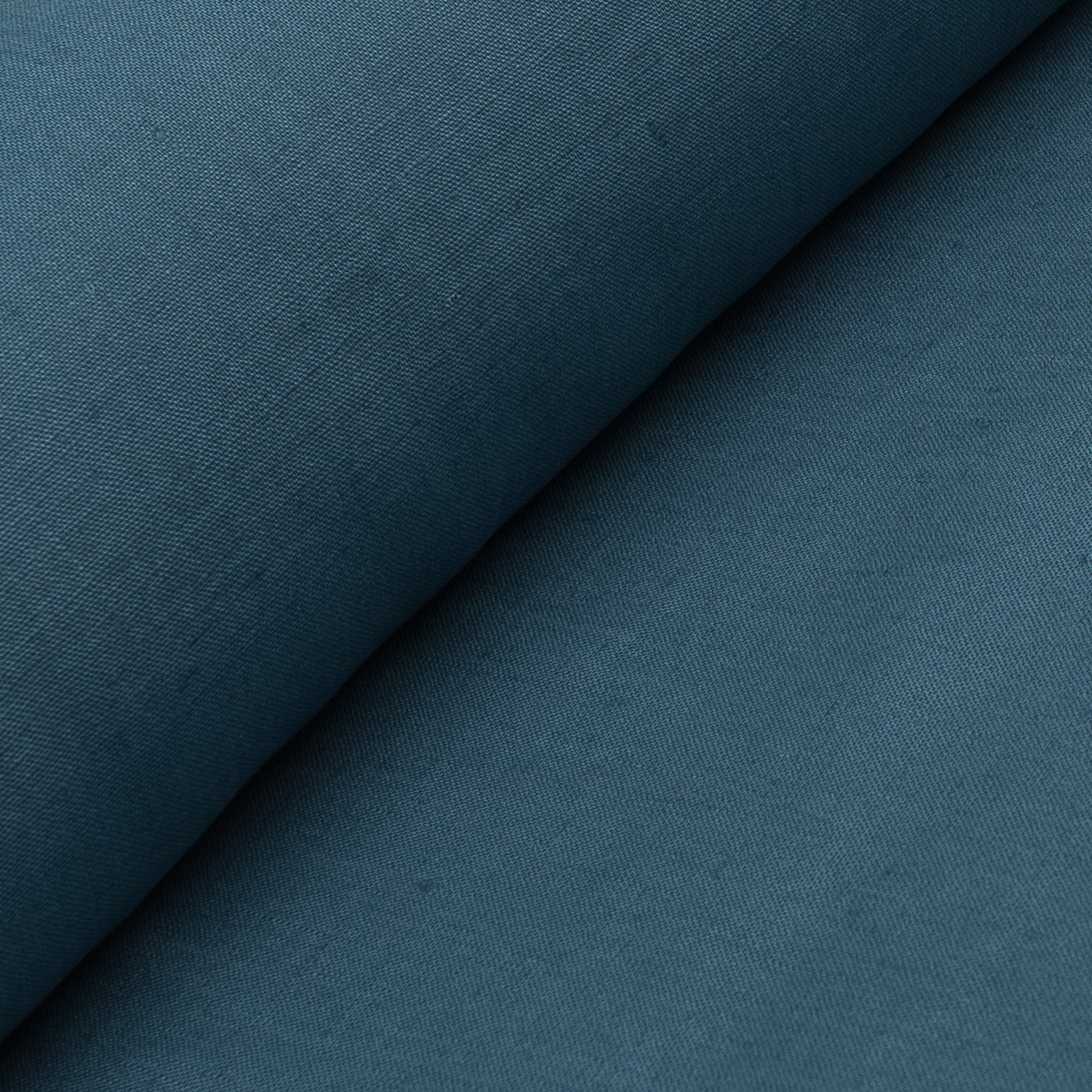 Buy Steel Blue 100% Linen Fabric Online – de Linum